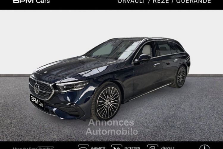 Mercedes Classe E Break 220 d 197+23ch AMG Line 9G-Tronic - <small></small> 86.900 € <small>TTC</small> - #1