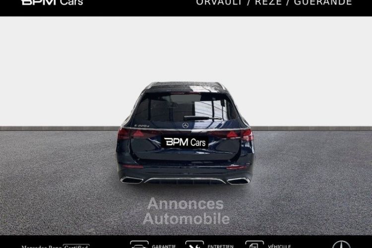 Mercedes Classe E Break 220 d 197+23ch AMG Line 9G-Tronic - <small></small> 86.900 € <small>TTC</small> - #4