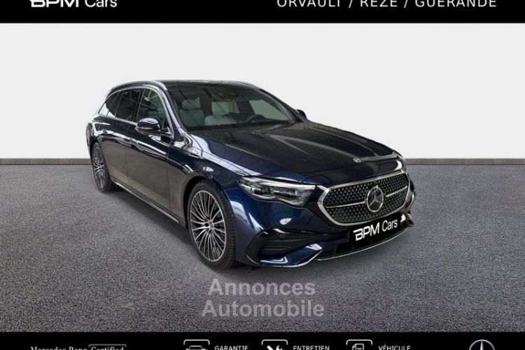 Mercedes Classe E Break 220 d 197+23ch AMG Line 9G-Tronic - <small></small> 86.900 € <small>TTC</small> - #6