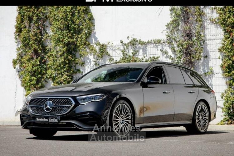 Mercedes Classe E Break 220 d 197+23ch AMG Line 9G-Tronic - <small></small> 74.900 € <small>TTC</small> - #1