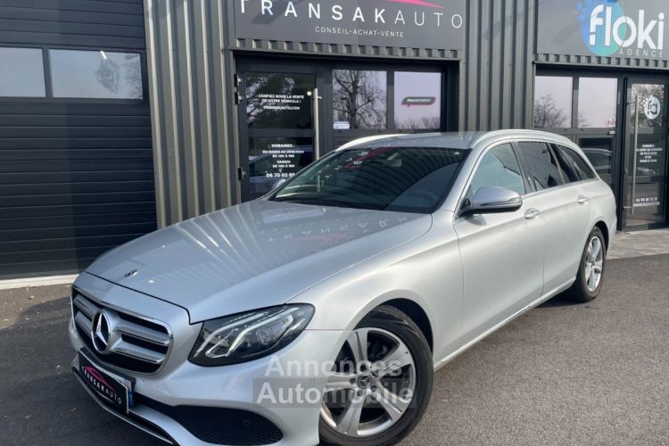 Mercedes Classe E break 220 d 9g-tronic avec gps camera de recul sieges chauffant climatisation auto - <small></small> 26.490 € <small>TTC</small> - #1