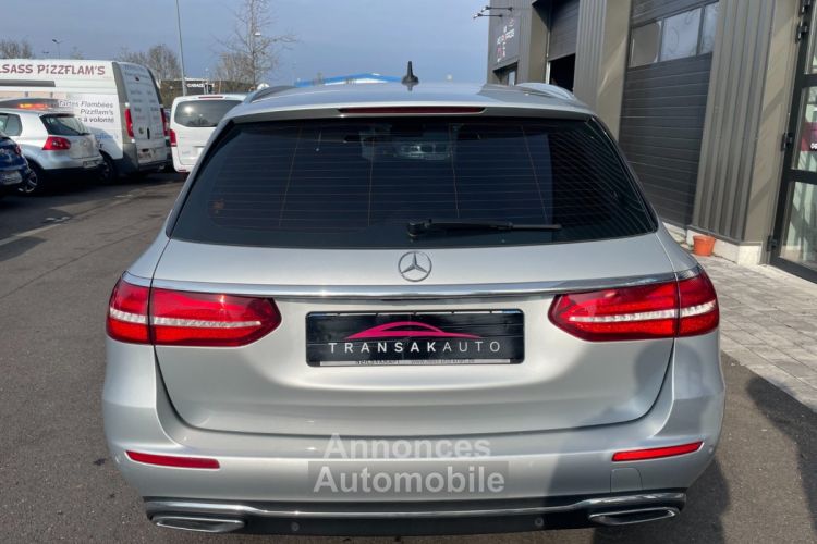 Mercedes Classe E break 220 d 9g-tronic avec gps camera de recul sieges chauffant climatisation auto - <small></small> 26.490 € <small>TTC</small> - #4