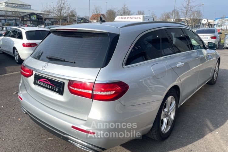 Mercedes Classe E break 220 d 9g-tronic avec gps camera de recul sieges chauffant climatisation auto - <small></small> 26.490 € <small>TTC</small> - #5