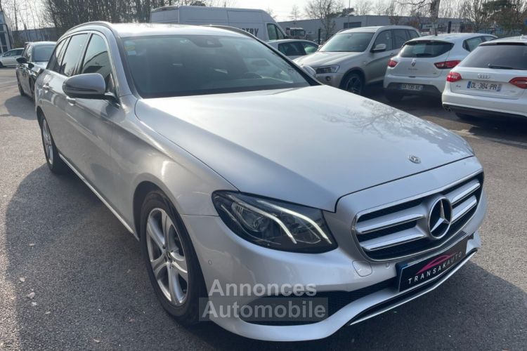 Mercedes Classe E break 220 d 9g-tronic avec gps camera de recul sieges chauffant climatisation auto - <small></small> 26.490 € <small>TTC</small> - #6