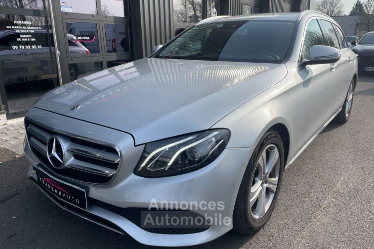 Mercedes Classe E break 220 d 9g-tronic avec gps camera de recul sieges chauffant climatisation auto - <small></small> 26.490 € <small>TTC</small> - #8