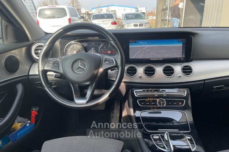 Mercedes Classe E break 220 d 9g-tronic avec gps camera de recul sieges chauffant climatisation auto - <small></small> 26.490 € <small>TTC</small> - #12