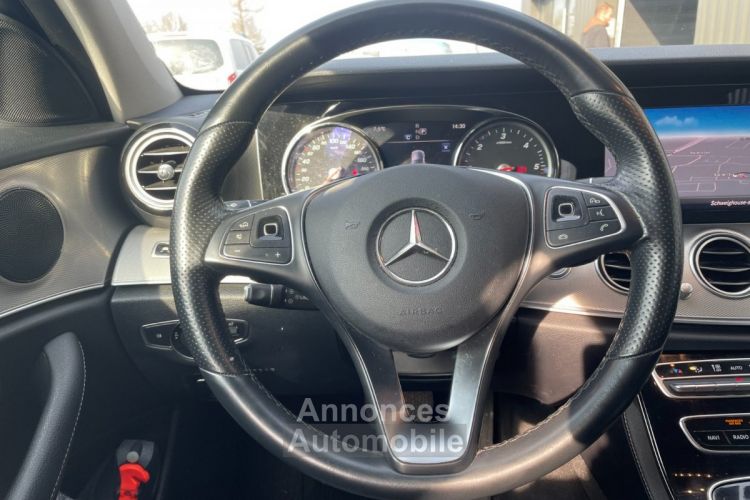 Mercedes Classe E break 220 d 9g-tronic avec gps camera de recul sieges chauffant climatisation auto - <small></small> 26.490 € <small>TTC</small> - #13