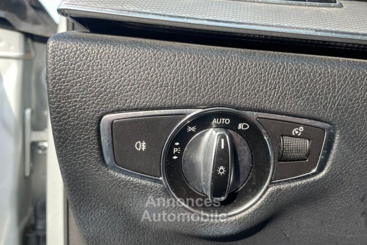 Mercedes Classe E break 220 d 9g-tronic avec gps camera de recul sieges chauffant climatisation auto - <small></small> 26.490 € <small>TTC</small> - #15