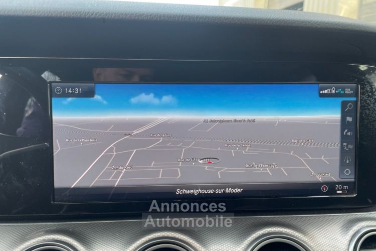 Mercedes Classe E break 220 d 9g-tronic avec gps camera de recul sieges chauffant climatisation auto - <small></small> 26.490 € <small>TTC</small> - #20