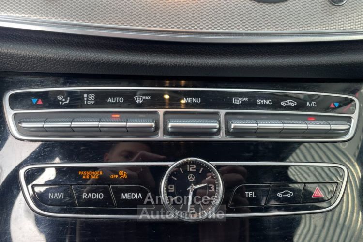 Mercedes Classe E break 220 d 9g-tronic avec gps camera de recul sieges chauffant climatisation auto - <small></small> 26.490 € <small>TTC</small> - #22