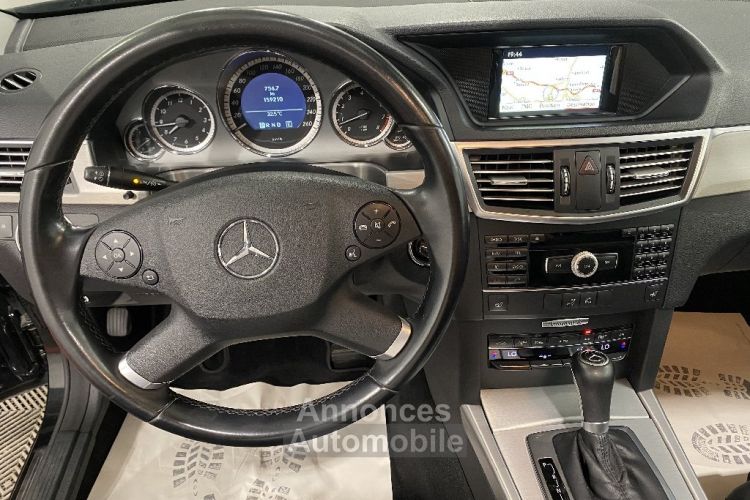 Mercedes Classe E BREAK 250 CGI BlueEFFICIENCY Avantgarde Executive AUTO - <small></small> 13.990 € <small>TTC</small> - #9