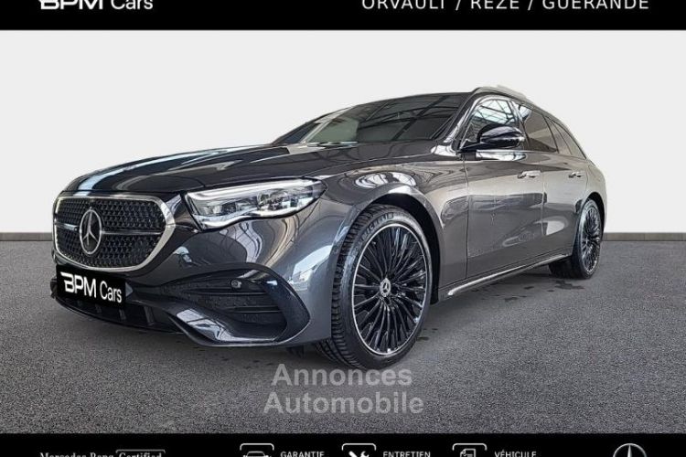 Mercedes Classe E Break 300 204+129ch AMG Line 9G-Tronic - <small></small> 76.990 € <small>TTC</small> - #1