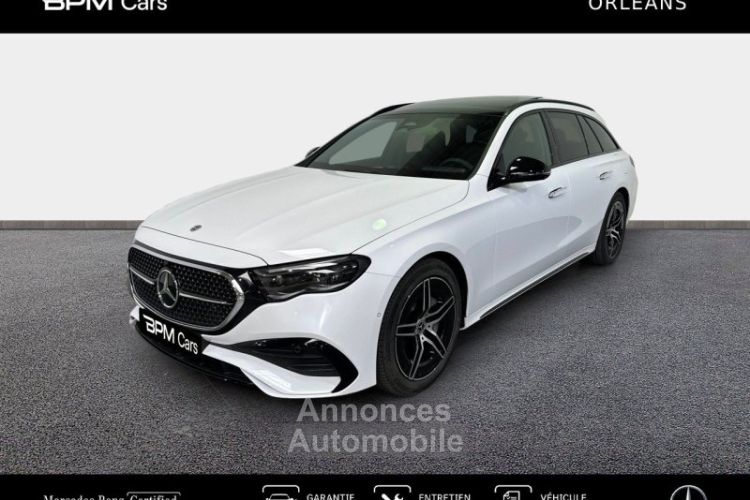 Mercedes Classe E Break 300 d Hybrid EQ 197+129ch AMG Line 4Matic 9G-Tronic - <small></small> 92.900 € <small>TTC</small> - #1