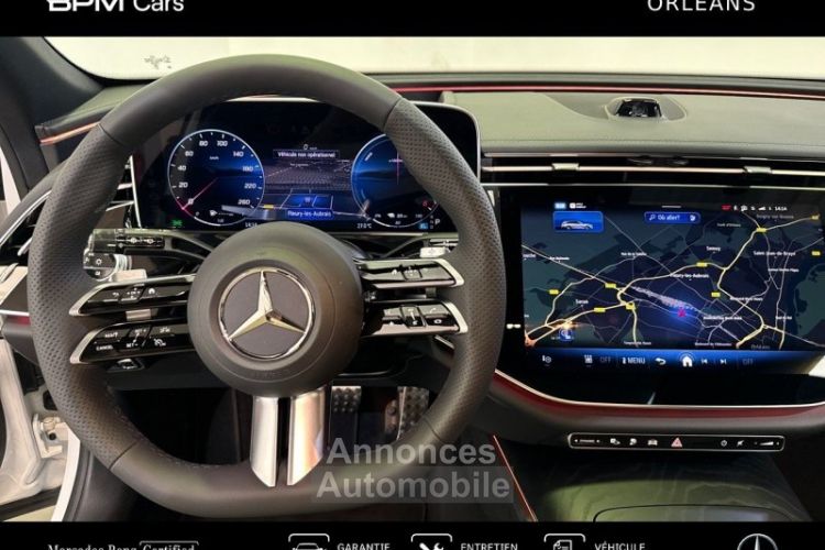 Mercedes Classe E Break 300 d Hybrid EQ 197+129ch AMG Line 4Matic 9G-Tronic - <small></small> 92.900 € <small>TTC</small> - #12