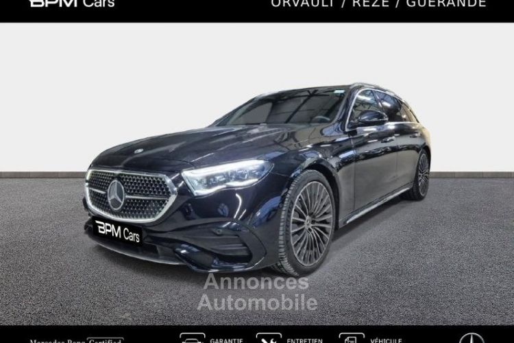 Mercedes Classe E Break 300 de Hybrid EQ 197+129ch AMG Line 4Matic 9G-Tronic - <small></small> 68.990 € <small>TTC</small> - #1