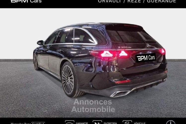 Mercedes Classe E Break 300 de Hybrid EQ 197+129ch AMG Line 4Matic 9G-Tronic - <small></small> 68.990 € <small>TTC</small> - #3