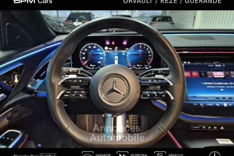 Mercedes Classe E Break 300 de Hybrid EQ 197+129ch AMG Line 4Matic 9G-Tronic - <small></small> 68.990 € <small>TTC</small> - #11