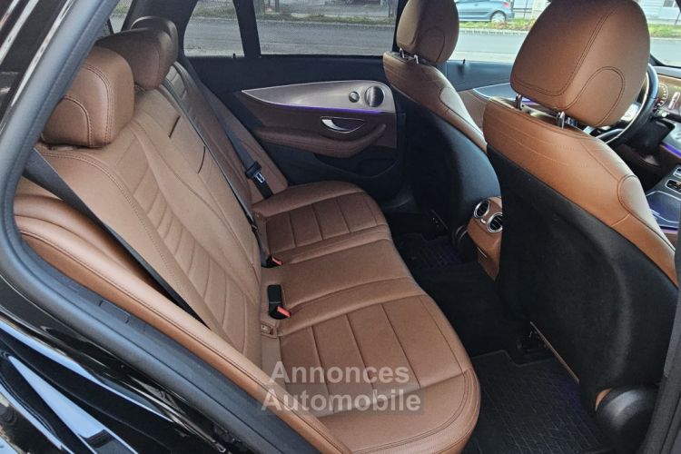 Mercedes Classe E Break 300 DE HYBRIDE DIESEL 306 CV 9G TRONIC AMG LINE - <small></small> 36.990 € <small>TTC</small> - #15