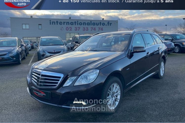 Mercedes Classe E BREAK 350 CDI BE AVANTGARDE EXECUTIVE 7GTRO+ - <small></small> 15.990 € <small>TTC</small> - #1