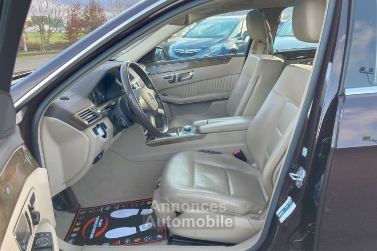 Mercedes Classe E BREAK 350 CDI BE AVANTGARDE EXECUTIVE 7GTRO+ - <small></small> 15.990 € <small>TTC</small> - #2