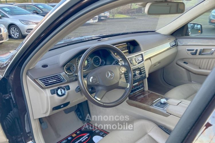 Mercedes Classe E BREAK 350 CDI BE AVANTGARDE EXECUTIVE 7GTRO+ - <small></small> 15.990 € <small>TTC</small> - #3