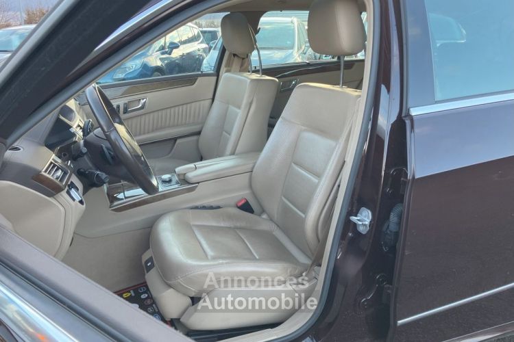 Mercedes Classe E BREAK 350 CDI BE AVANTGARDE EXECUTIVE 7GTRO+ - <small></small> 15.990 € <small>TTC</small> - #4