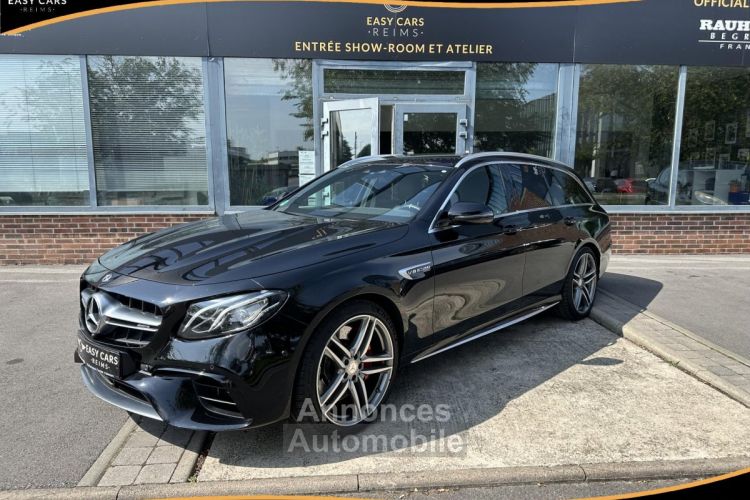 Mercedes Classe E Break 63 S - BVA 9G-Tronic AMG  BREAK - BM 213 AMG 4-Matic + - <small></small> 69.990 € <small>TTC</small> - #2