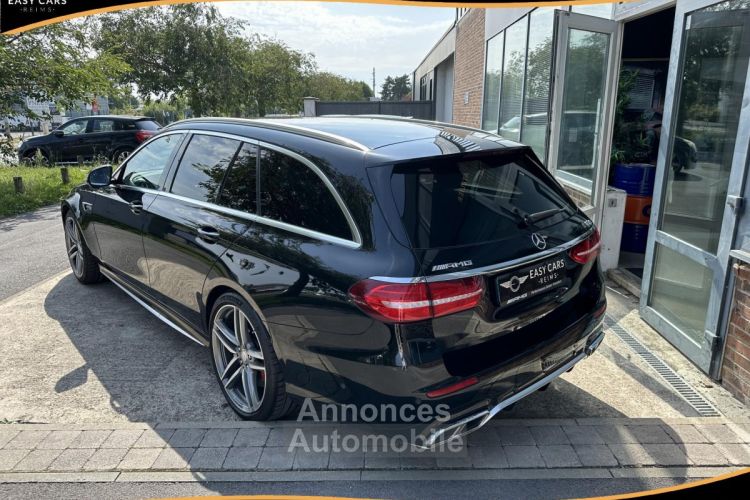 Mercedes Classe E Break 63 S - BVA 9G-Tronic AMG  BREAK - BM 213 AMG 4-Matic + - <small></small> 69.990 € <small>TTC</small> - #4