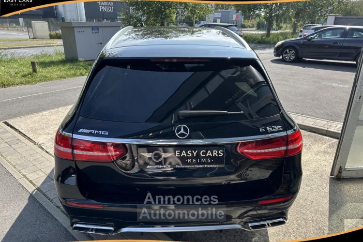 Mercedes Classe E Break 63 S - BVA 9G-Tronic AMG  BREAK - BM 213 AMG 4-Matic + - <small></small> 69.990 € <small>TTC</small> - #5