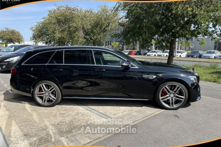 Mercedes Classe E Break 63 S - BVA 9G-Tronic AMG  BREAK - BM 213 AMG 4-Matic + - <small></small> 69.990 € <small>TTC</small> - #7