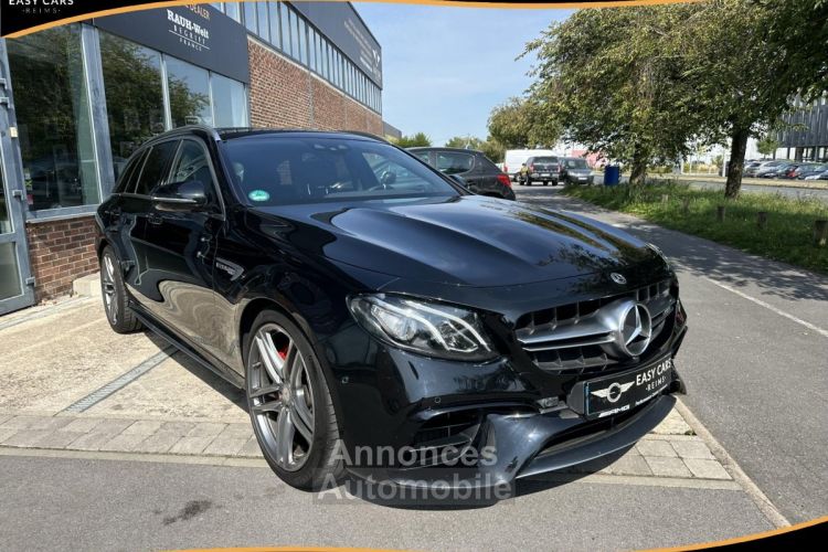 Mercedes Classe E Break 63 S - BVA 9G-Tronic AMG  BREAK - BM 213 AMG 4-Matic + - <small></small> 69.990 € <small>TTC</small> - #8