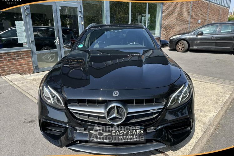 Mercedes Classe E Break 63 S - BVA 9G-Tronic AMG  BREAK - BM 213 AMG 4-Matic + - <small></small> 69.990 € <small>TTC</small> - #9