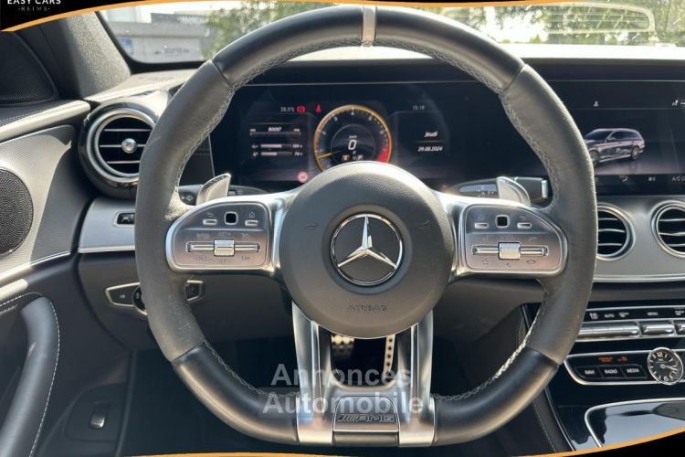 Mercedes Classe E Break 63 S - BVA 9G-Tronic AMG  BREAK - BM 213 AMG 4-Matic + - <small></small> 69.990 € <small>TTC</small> - #22