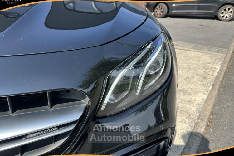 Mercedes Classe E Break 63 S - BVA 9G-Tronic AMG  BREAK - BM 213 AMG 4-Matic + - <small></small> 69.990 € <small>TTC</small> - #34