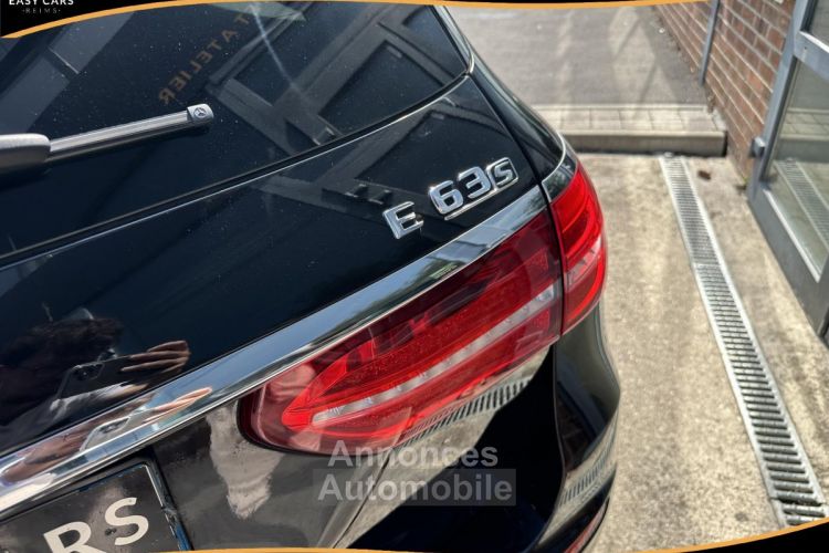 Mercedes Classe E Break 63 S - BVA 9G-Tronic AMG  BREAK - BM 213 AMG 4-Matic + - <small></small> 69.990 € <small>TTC</small> - #36