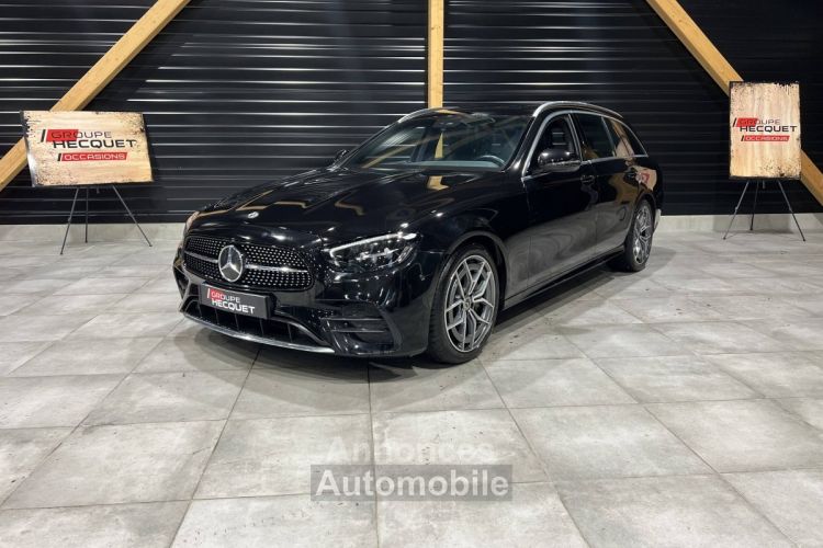 Mercedes Classe E BREAK Break 220 d 9G-Tronic AMG Line - <small></small> 35.990 € <small>TTC</small> - #1