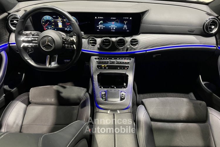 Mercedes Classe E BREAK Break 220 d 9G-Tronic AMG Line - <small></small> 35.990 € <small>TTC</small> - #3