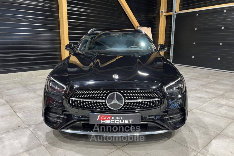 Mercedes Classe E BREAK Break 220 d 9G-Tronic AMG Line - <small></small> 35.990 € <small>TTC</small> - #4