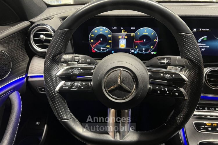 Mercedes Classe E BREAK Break 220 d 9G-Tronic AMG Line - <small></small> 35.990 € <small>TTC</small> - #24