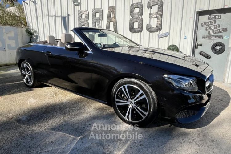 Mercedes Classe E Cabriolet 200 - BVA 9G-Tronic CABRIOLET - BM 238 Sportline - BVA PHASE 1 - <small></small> 32.990 € <small>TTC</small> - #1