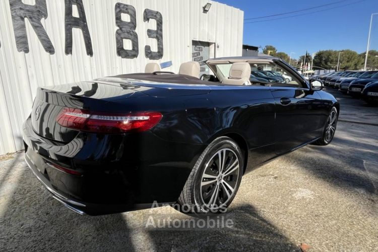 Mercedes Classe E Cabriolet 200 - BVA 9G-Tronic CABRIOLET - BM 238 Sportline - BVA PHASE 1 - <small></small> 32.990 € <small>TTC</small> - #6