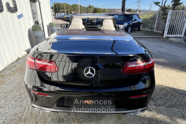 Mercedes Classe E Cabriolet 200 - BVA 9G-Tronic CABRIOLET - BM 238 Sportline - BVA PHASE 1 - <small></small> 32.990 € <small>TTC</small> - #7