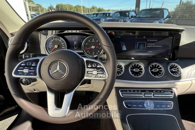 Mercedes Classe E Cabriolet 200 - BVA 9G-Tronic CABRIOLET - BM 238 Sportline - BVA PHASE 1 - <small></small> 32.990 € <small>TTC</small> - #15