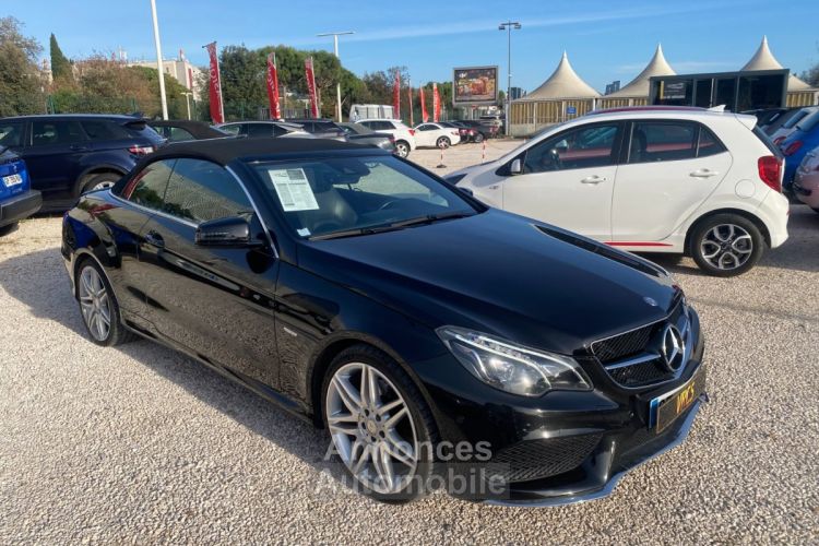 Mercedes Classe E CABRIOLET 200 CGI Sportline A - <small></small> 29.990 € <small>TTC</small> - #3