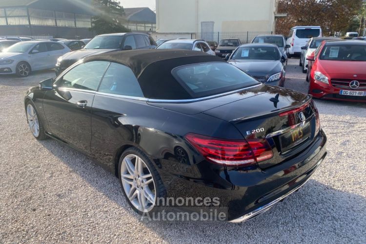 Mercedes Classe E CABRIOLET 200 CGI Sportline A - <small></small> 29.990 € <small>TTC</small> - #5