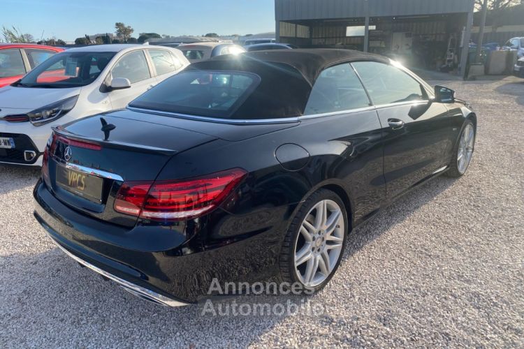 Mercedes Classe E CABRIOLET 200 CGI Sportline A - <small></small> 29.990 € <small>TTC</small> - #6