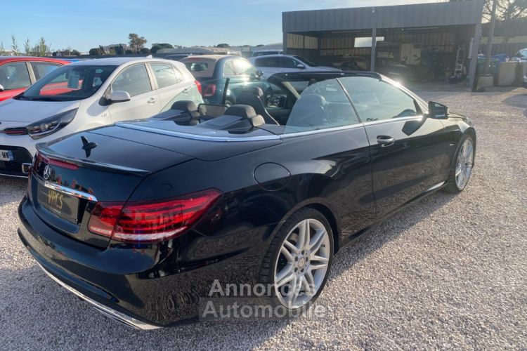 Mercedes Classe E CABRIOLET 200 CGI Sportline A - <small></small> 29.990 € <small>TTC</small> - #7