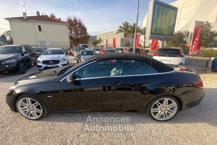 Mercedes Classe E CABRIOLET 200 CGI Sportline A - <small></small> 29.990 € <small>TTC</small> - #9