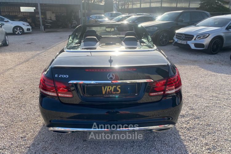 Mercedes Classe E CABRIOLET 200 CGI Sportline A - <small></small> 29.990 € <small>TTC</small> - #12