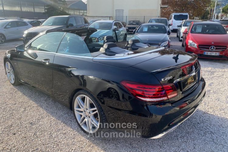 Mercedes Classe E CABRIOLET 200 CGI Sportline A - <small></small> 29.990 € <small>TTC</small> - #13